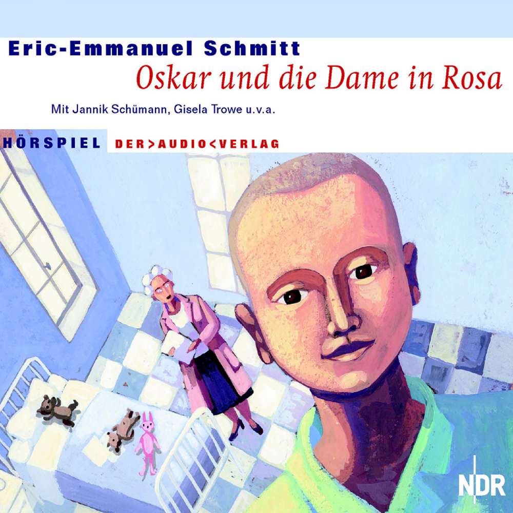 Cover von Eric-Emmanuel Schmitt - Oskar und die Dame in Rosa