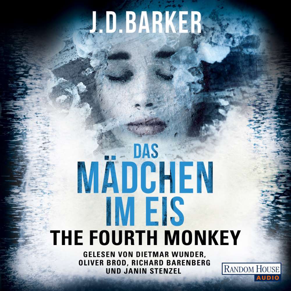 Cover von J.D. Barker - Sam Porter - The Fourth Monkey - Das Mädchen im Eis