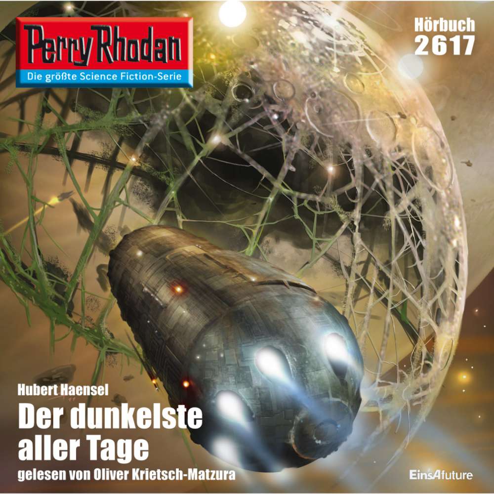 Cover von Hubert Haensel - Perry Rhodan - Erstauflage 2617 - Der dunkelste aller Tage