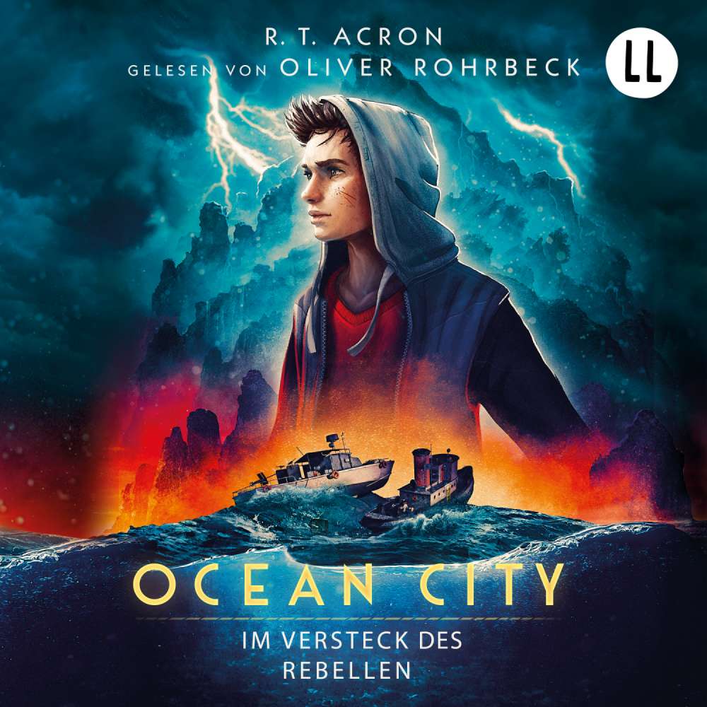 Cover von R. T. Acron - Ocean City - Teil 2 - Im Versteck des Rebellen