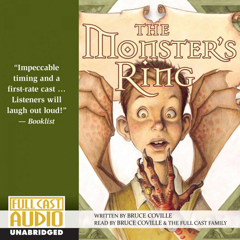 Cover von Bruce Coville - The Monster's Ring