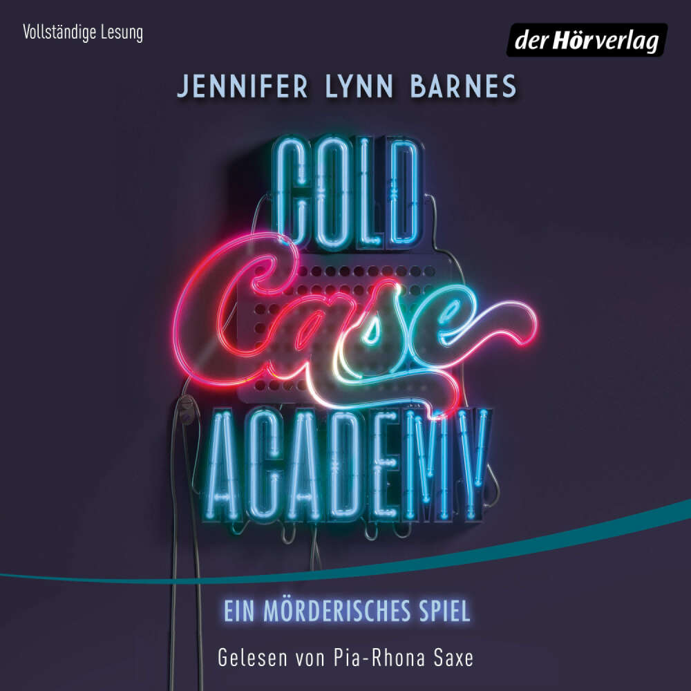 Cover von Jennifer Lynn Barnes - Die Cold-Case-Academy-Reihe - Band 1 - Cold Case Academy - Ein mörderisches Spiel