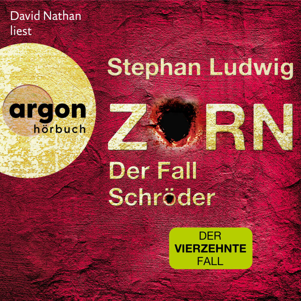 Cover von Stephan Ludwig - Zorn - Band 14 - Zorn - Der Fall Schröder - Thriller