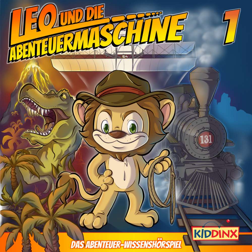 Cover von Leo und die Abenteuermaschine -  Folge 1 - Leo - wie alles begann
