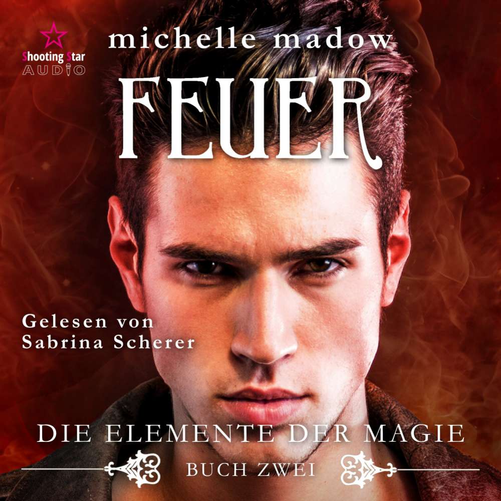 Cover von Michelle Madow - Die Elemente der Magie - Band 2 - Feuer