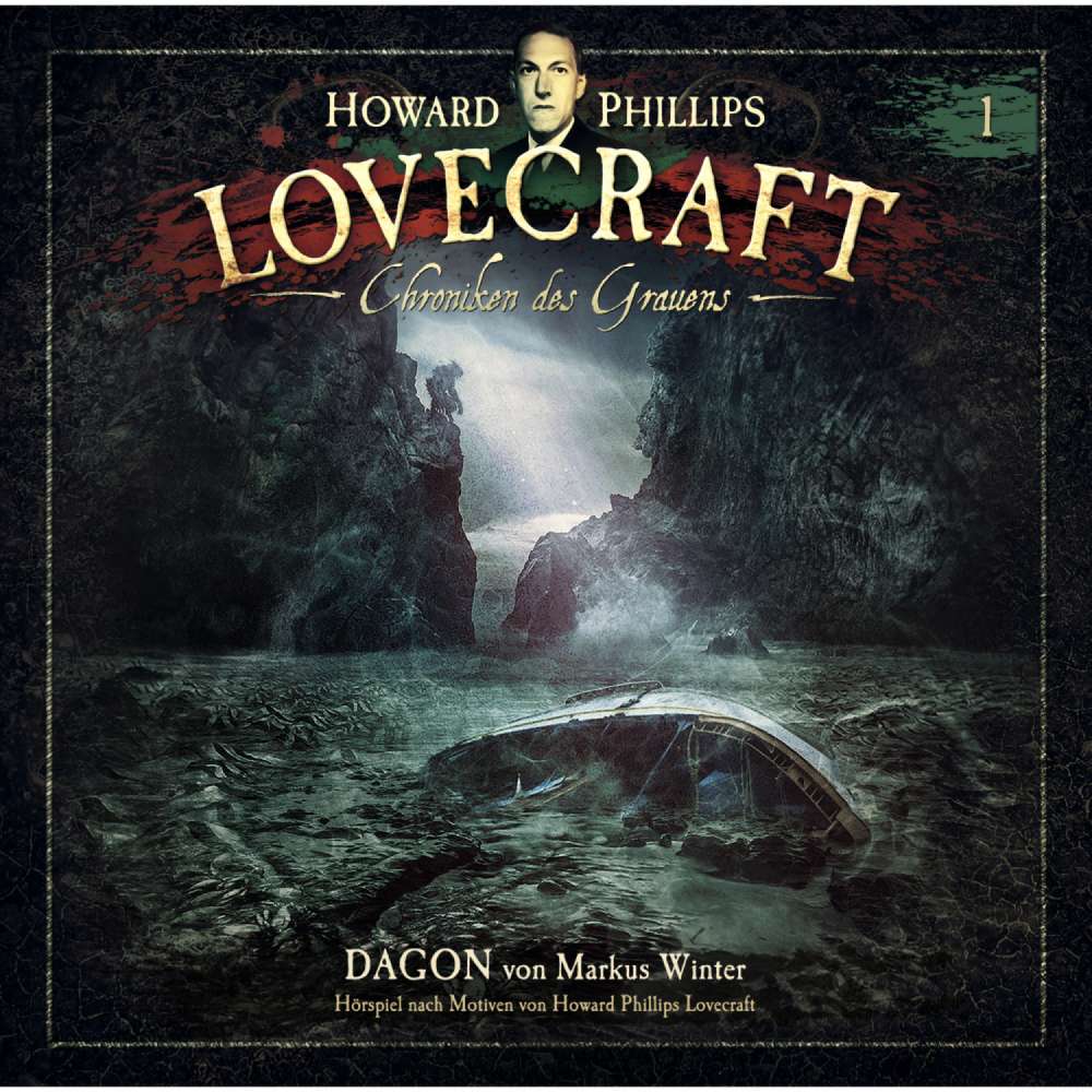 Cover von Lovecraft - Chroniken des Grauens - Akte 1 - Dagon