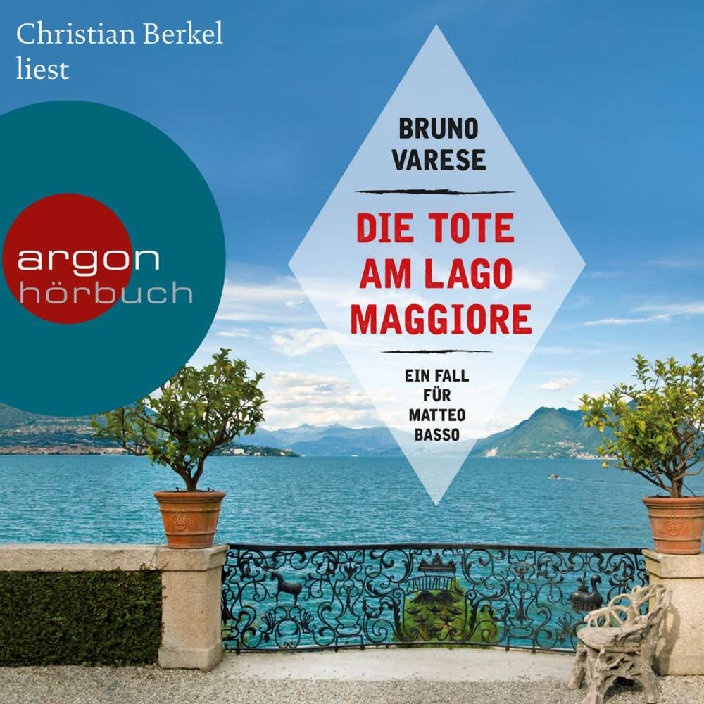 Cover von Bruno Varese - Die Tote am Lago Maggiore