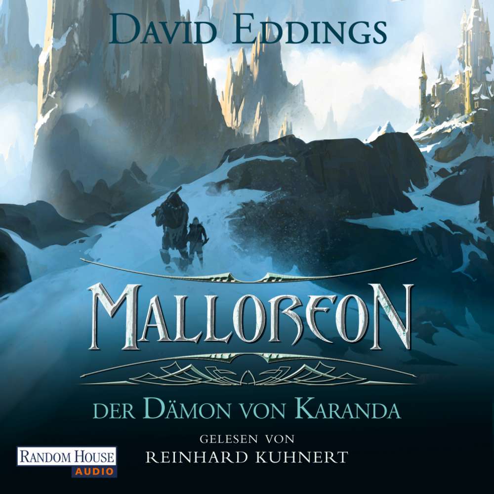 Cover von David Eddings - Die Malloreon-Saga - Band 3 - Der Dämon von Karanda