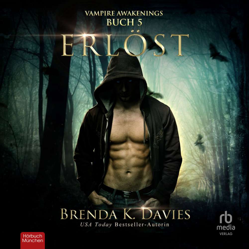 Cover von Brenda K. Davies - Vampire Awakenings - Band 5 - Erlöst