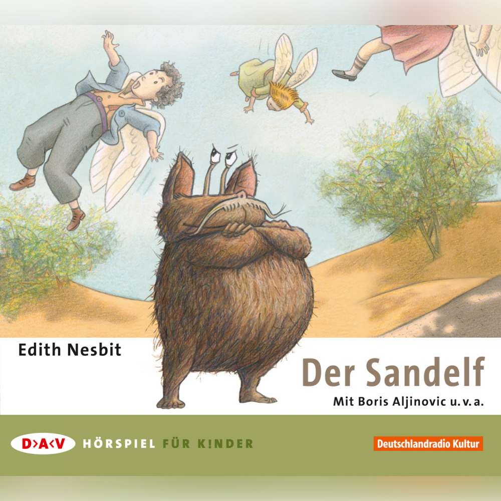 Cover von Edith Nesbit - Der Sandelf