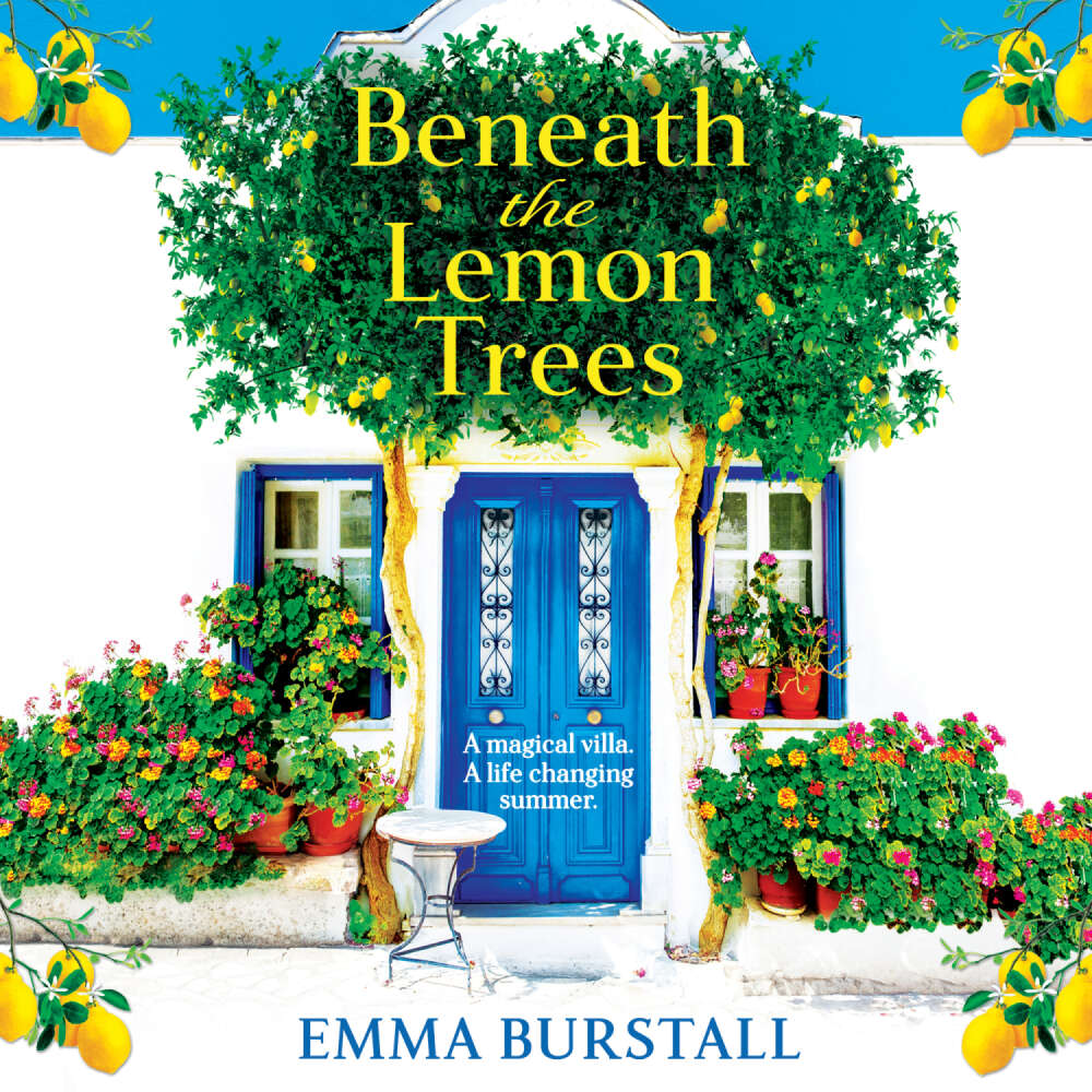 Cover von Emma Burstall - Beneath the Lemon Trees - Escape to Crete in a BRAND NEW uplifting story of love and new beginnings from Emma Burstall for 2024