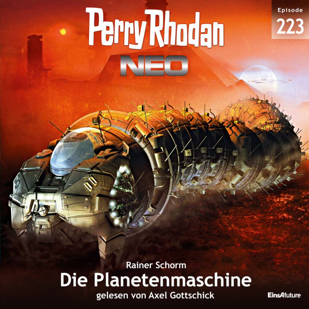 Cover von Rainer Schorm - Perry Rhodan - Neo - Band 223 - Die Planetenmaschine