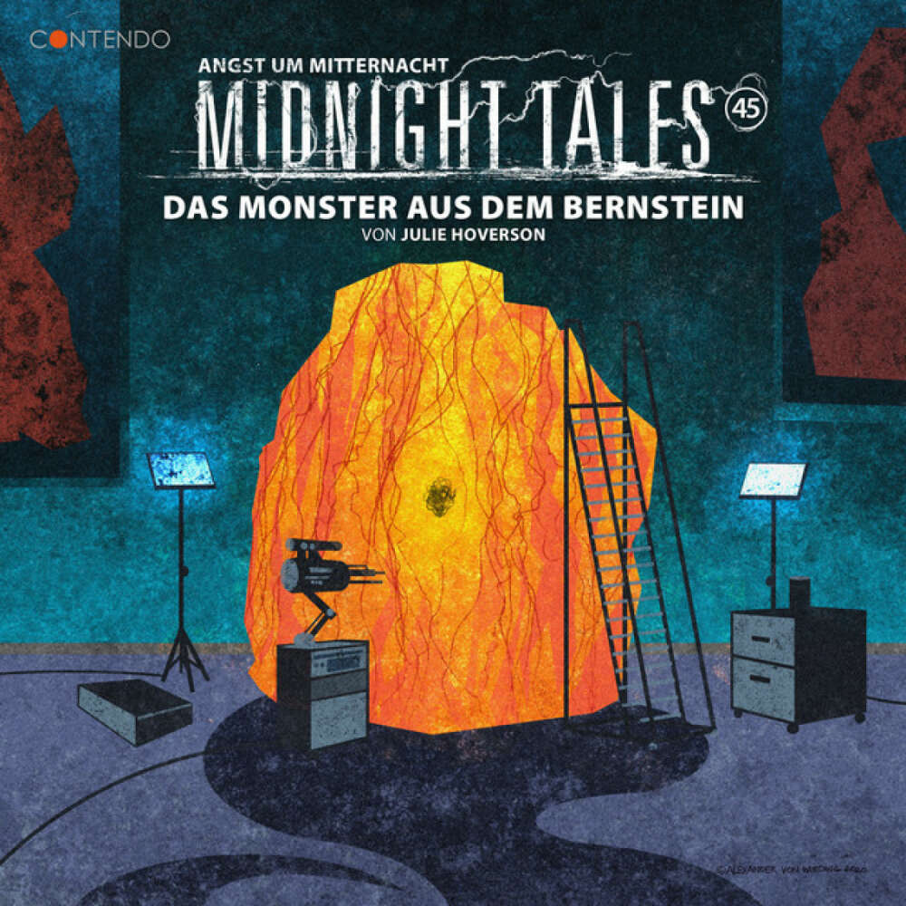 Cover von Midnight Tales - Folge 45: Das Monster aus dem Bernstein