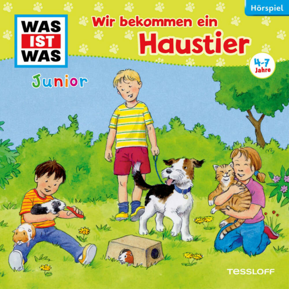 Cover von Was Ist Was Junior - 28: Wir bekommen ein Haustier