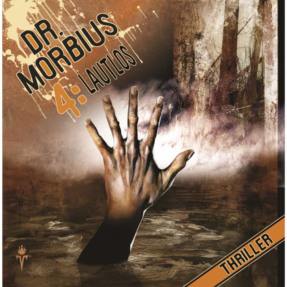 Cover von Dr. Morbius - Folge 4 - Lautlos