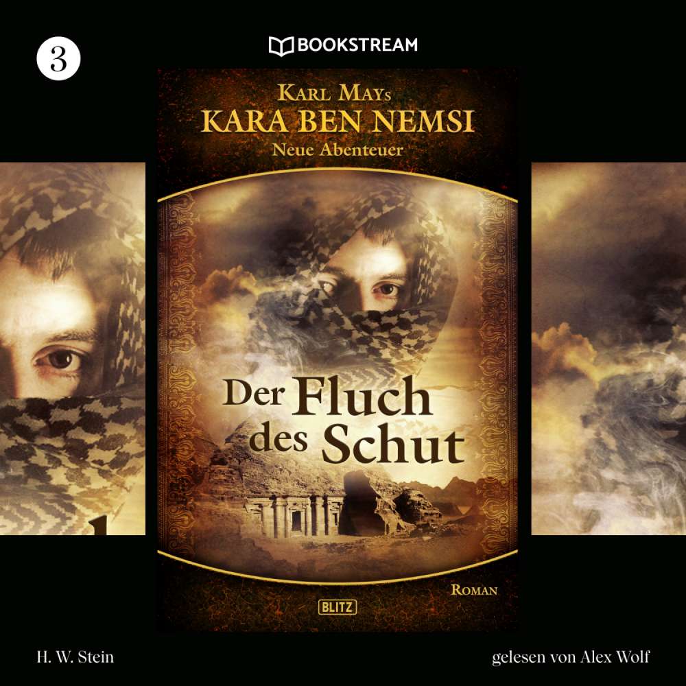 Cover von Karl May - Kara Ben Nemsi - Neue Abenteuer - Folge 3 - Der Fluch des Schut