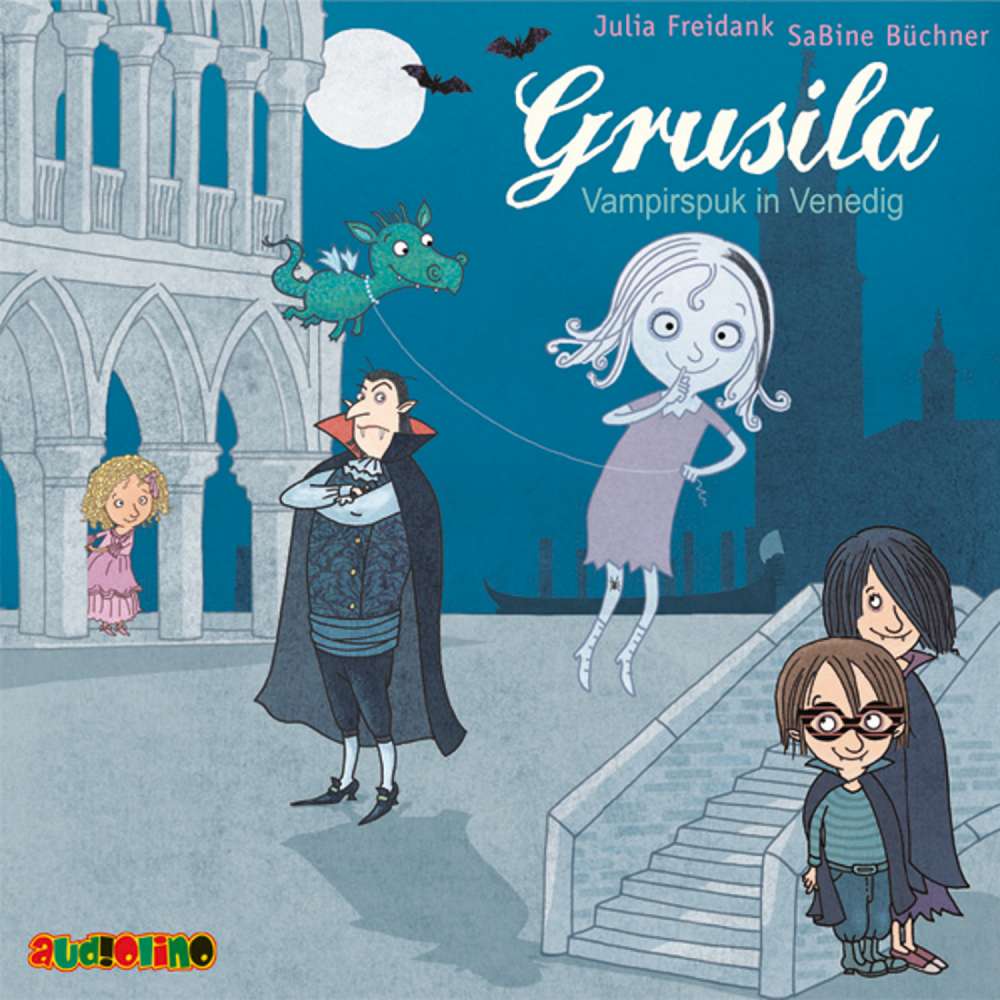 Cover von Julia Freidank - Grusila - Vampirspuk in Venedig