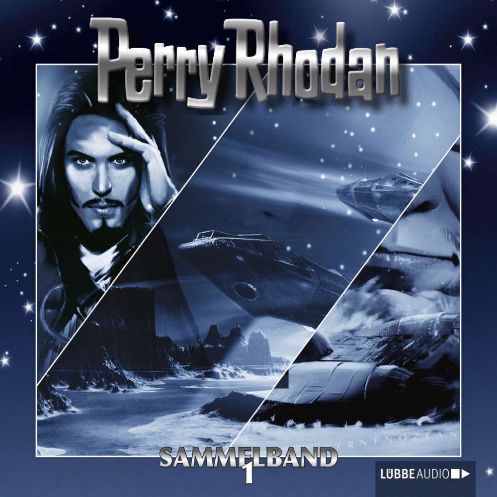 Cover von Perry Rhodan - Perry Rhodan - Sammelband 1 - Folgen 1-3