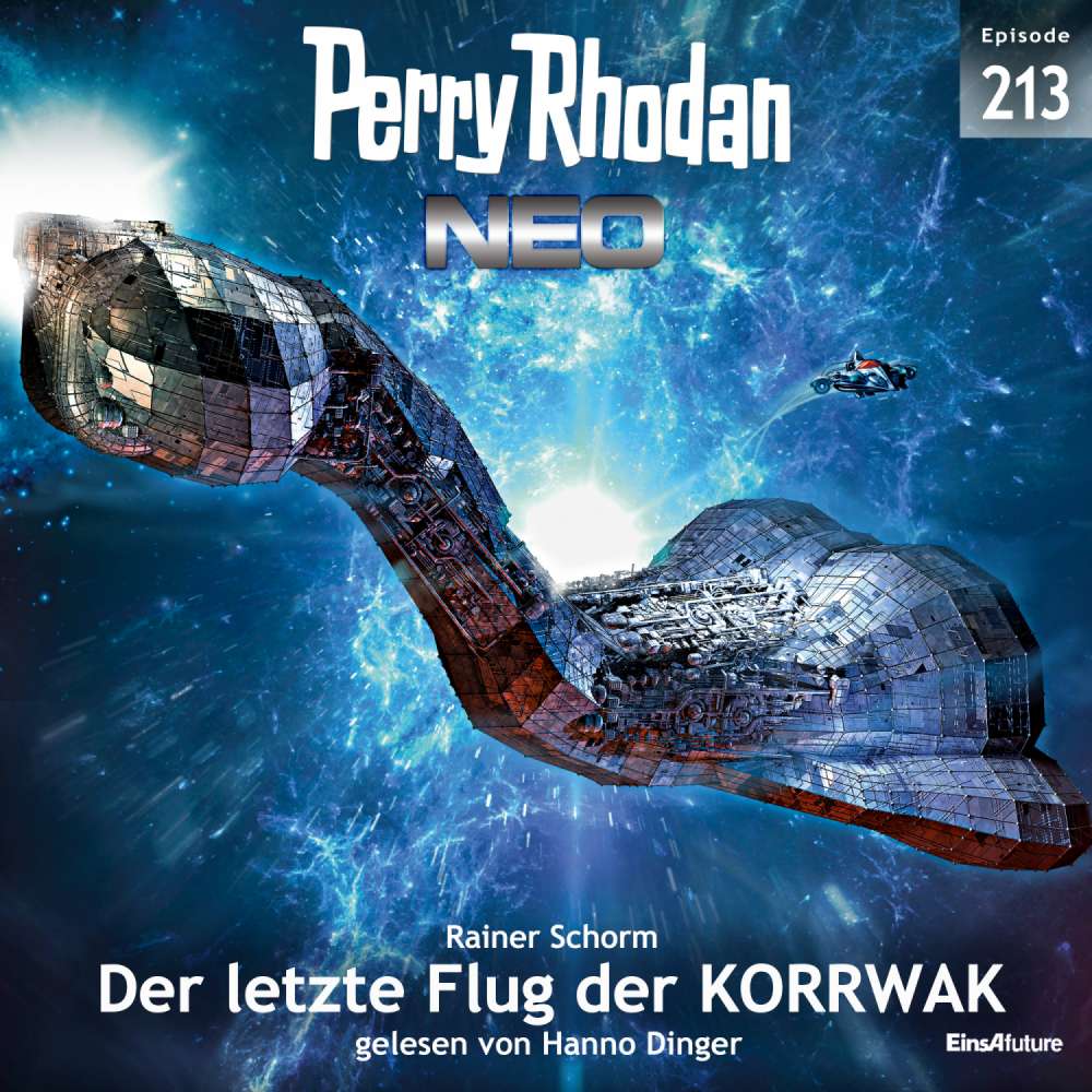 Cover von Rainer Schorm - Perry Rhodan - Neo 213 - Der letzte Flug der Korrwak