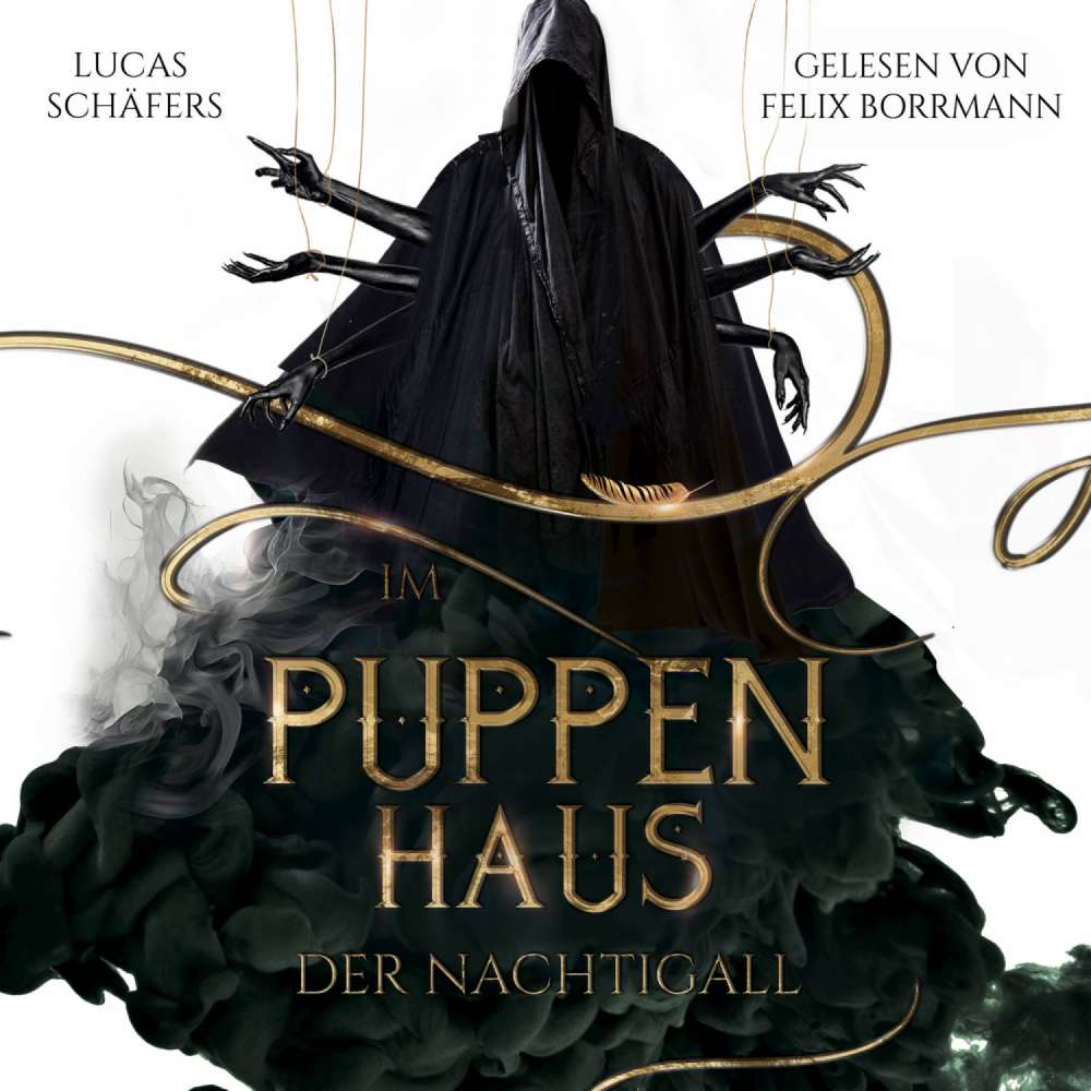 Cover von Lucas Schäfers - Hexenthron-Saga - Band 1 - Im Puppenhaus der Nachtigall