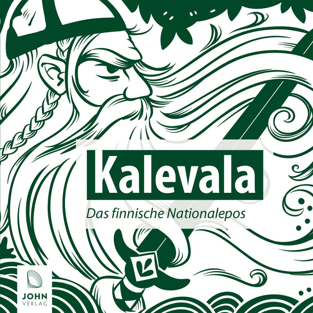 Cover von Christine Giersberg - Kalevala. Das finnische Nationalepos