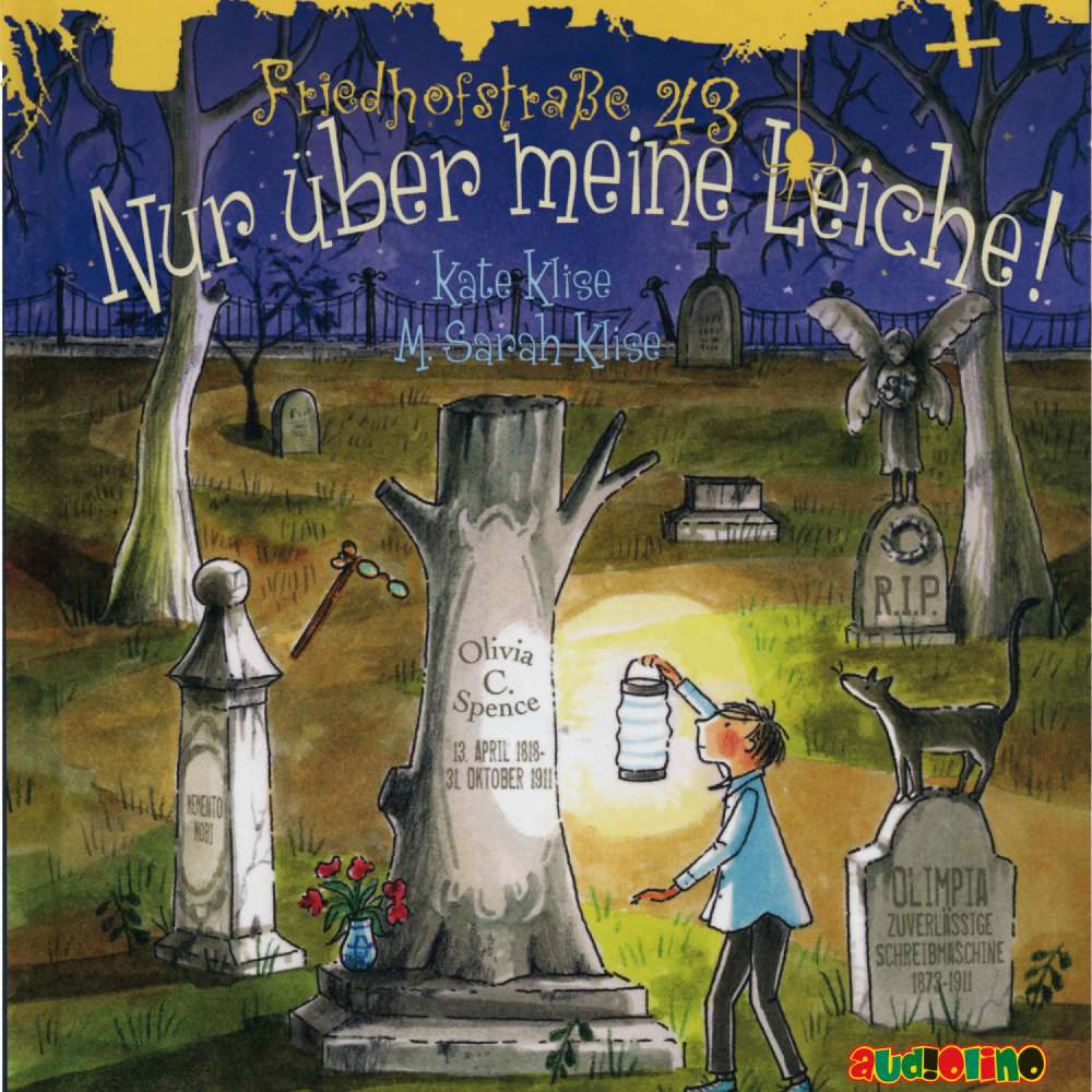 Cover von Friedhofstraße 45 - Teil 2 - Nur über meine Leiche!