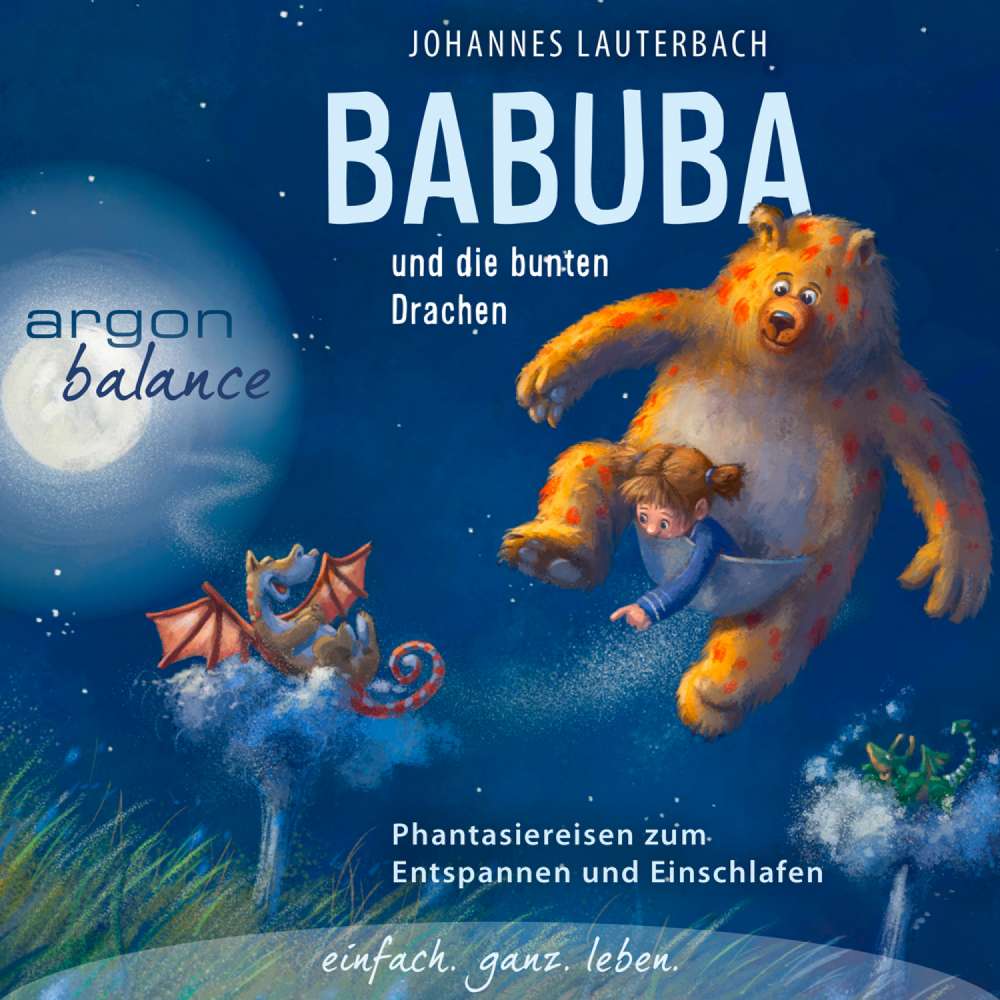 Cover von Johannes Lauterbach - Babuba und die bunten Drachen - Phantasiereisen zum Entspannen und Einschlafen