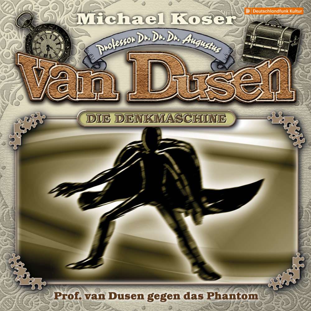 Cover von Professor van Dusen - Folge 31 - Professor van Dusen gegen das Phantom