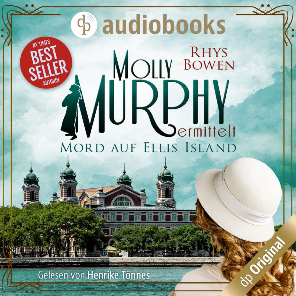 Cover von Molly Murphy ermittelt-Reihe - Molly Murphy ermittelt-Reihe - Band 1 - Mord auf Ellis Island