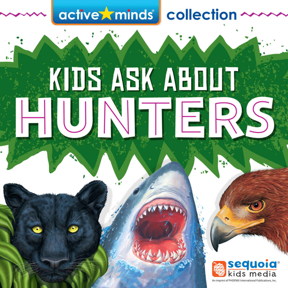 Cover von Bendix Anderson - Active Minds Collection: Kids Ask About HUNTERS!