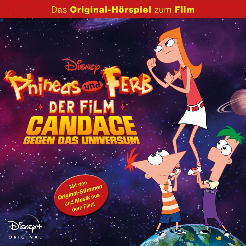 Cover von Phineas & Ferb Hörspiel -  Phineas & Ferb: Candace gegen das Universum