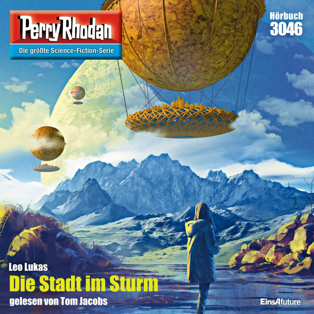 Cover von Leo Lukas - Perry Rhodan - Erstauflage 3046 - Die Stadt im Sturm