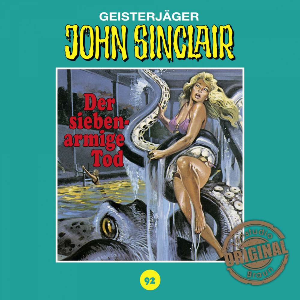 Cover von John Sinclair - Folge 92 - Der siebenarmige Tod