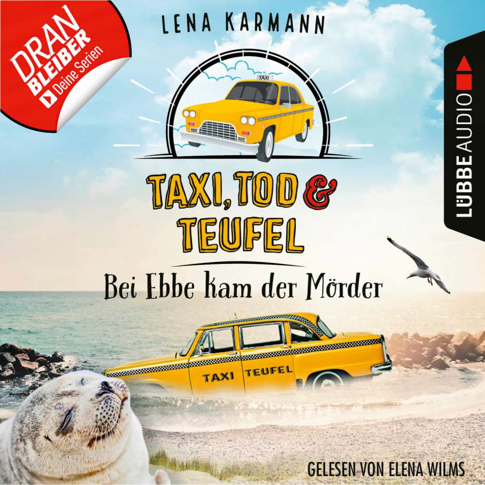 Cover von Lena Karmann - Taxi, Tod und Teufel - Folge 3 - Bei Ebbe kam der Mörder