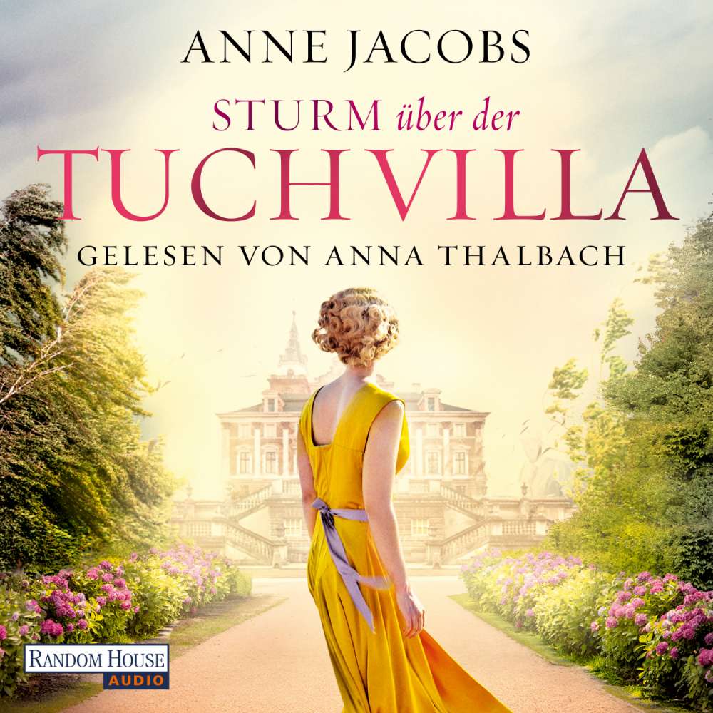Cover von Anne Jacobs - Die Tuchvilla-Saga - Band 5 - Sturm über der Tuchvilla