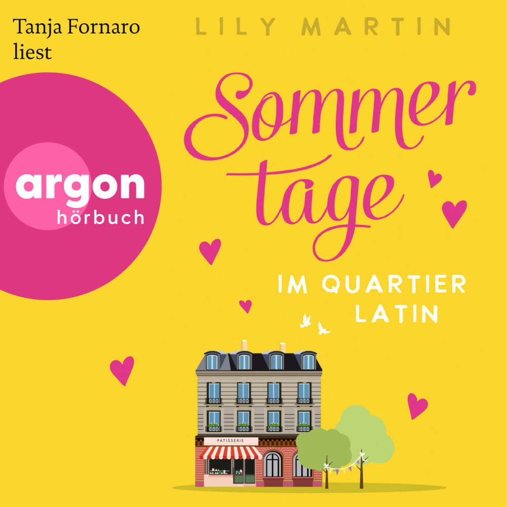Cover von Lily Martin - Sommertage im Quartier Latin