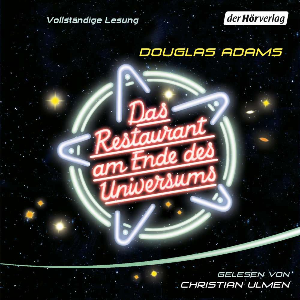 Cover von Douglas Adams - Das Restaurant am Ende des Universums