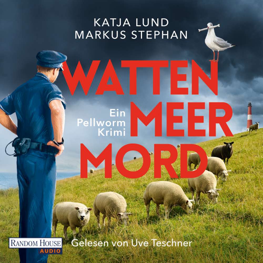 Cover von Katja Lund - Der Inselpolizist - Band 1 - Wattenmeermord - Ein Pellworm-Krimi