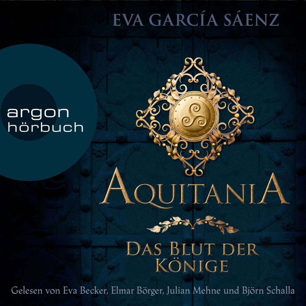 Cover von Eva García Sáenz - Aquitania - Das Blut der Könige
