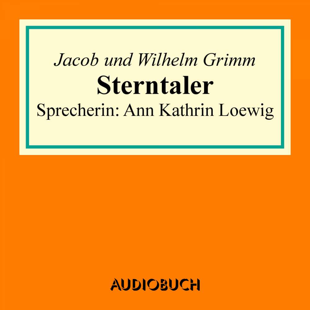 Cover von Jacob Grimm - Sterntaler