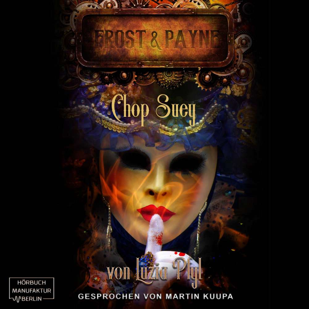 Cover von Luzia Pfyl - Frost & Payne - Band 6 - Chop Suey