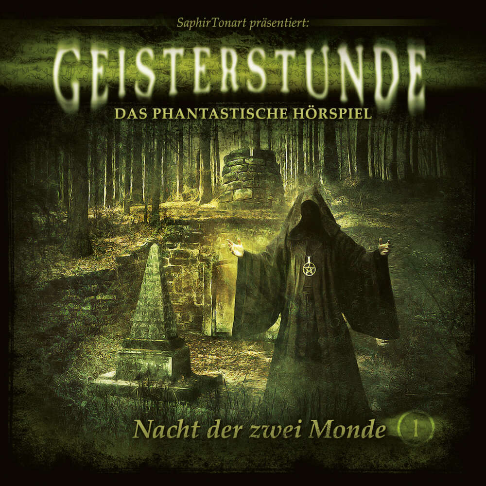 Cover von Geisterstunde - Das phantastische Hörspiel - Folge 1 - Nacht der zwei Monde