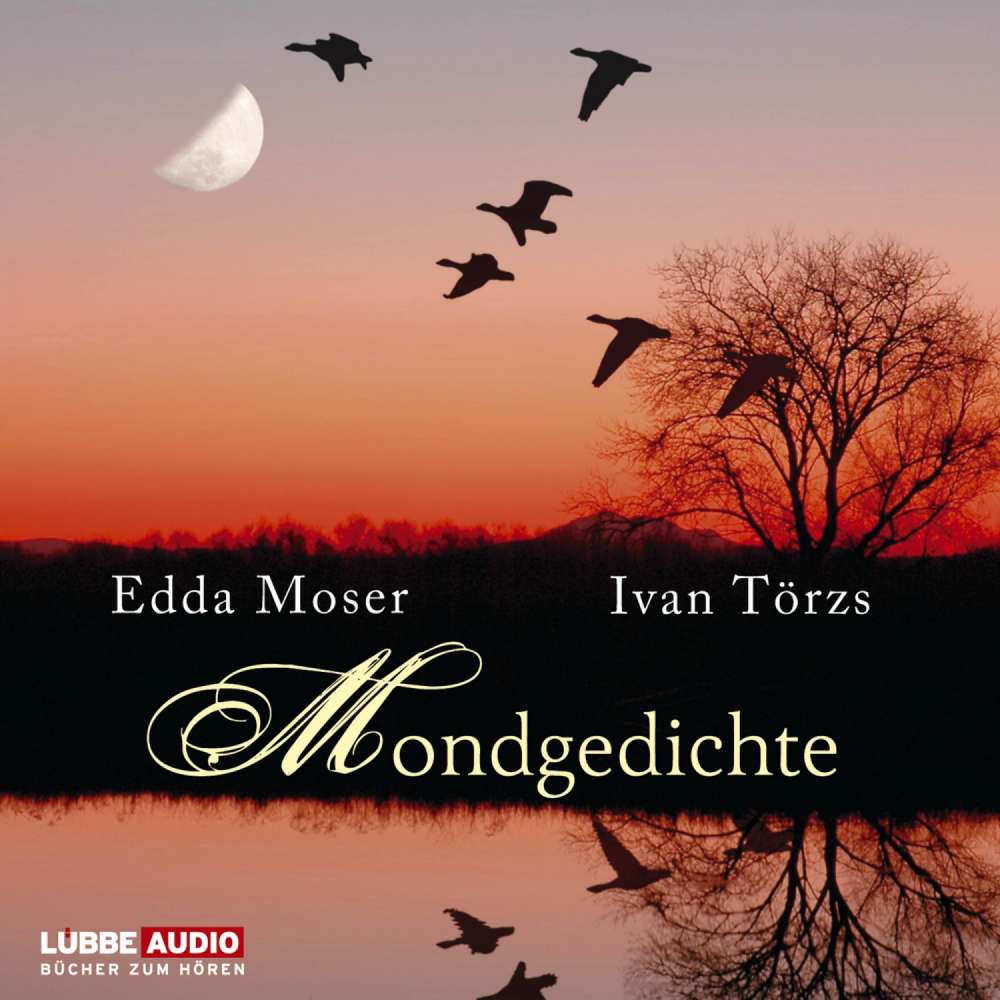 Cover von Edda Moser - Mondgedichte