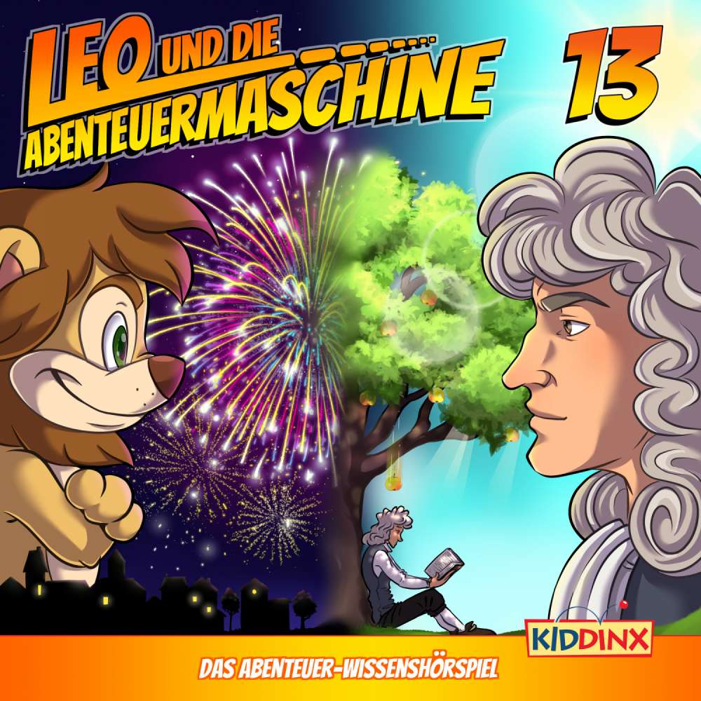 Cover von Leo und die Abenteuermaschine -  Folge 13 - Der Apfel der Erkenntnis