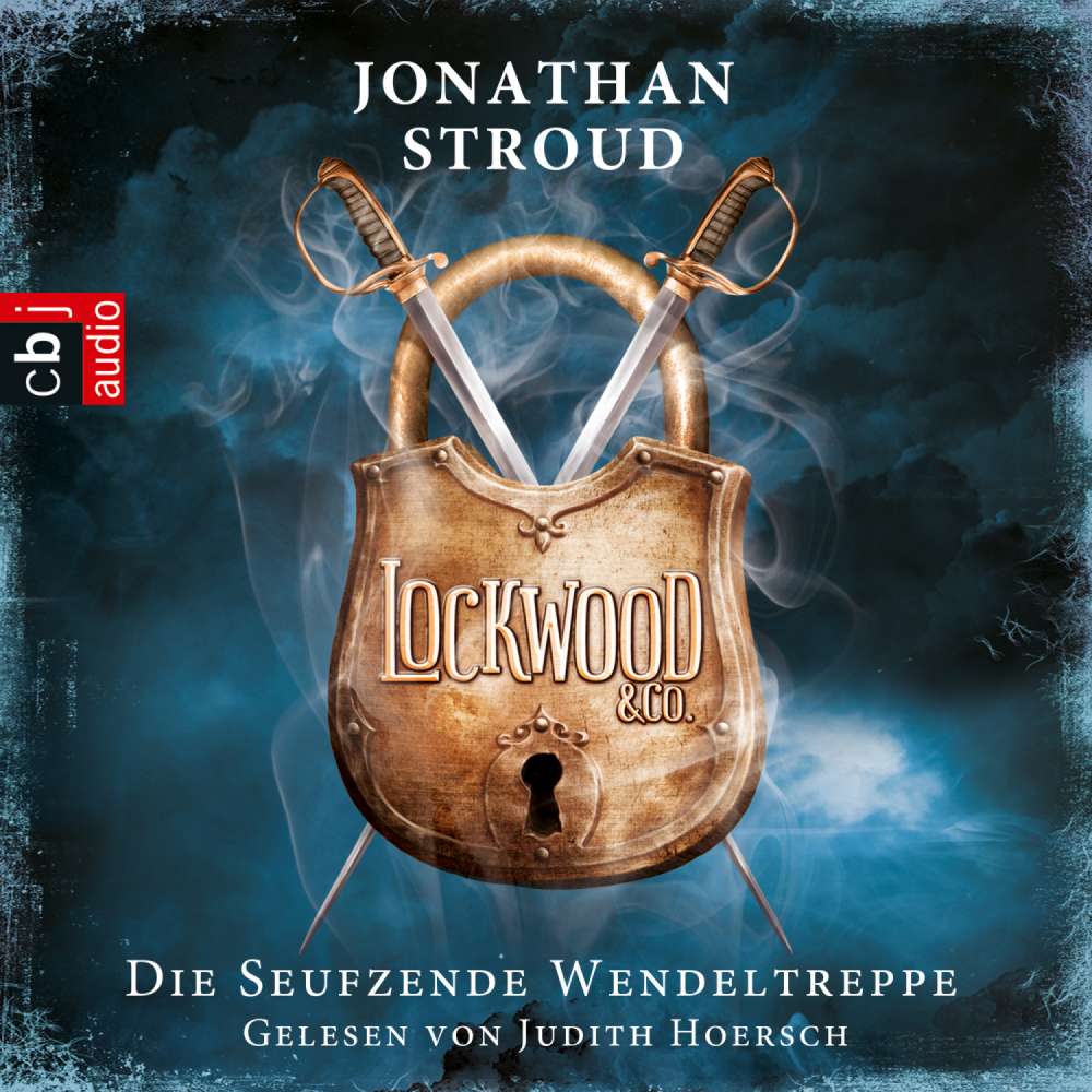 Cover von Jonathan Stroud - Lockwood & Co. - Die seufzende Wendeltreppe