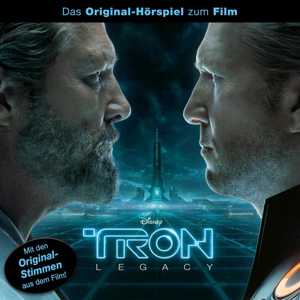 Cover von Tron Legacy Hörspiel -  Tron Legacy