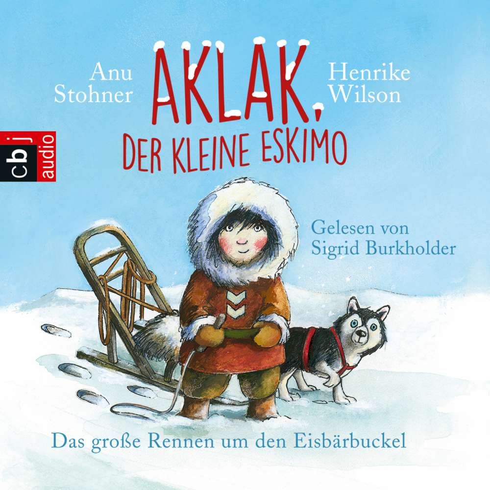 Cover von Anu Stohner - Aklak, der kleine Eskimo - Das große Rennen um den Eisbärbuckel