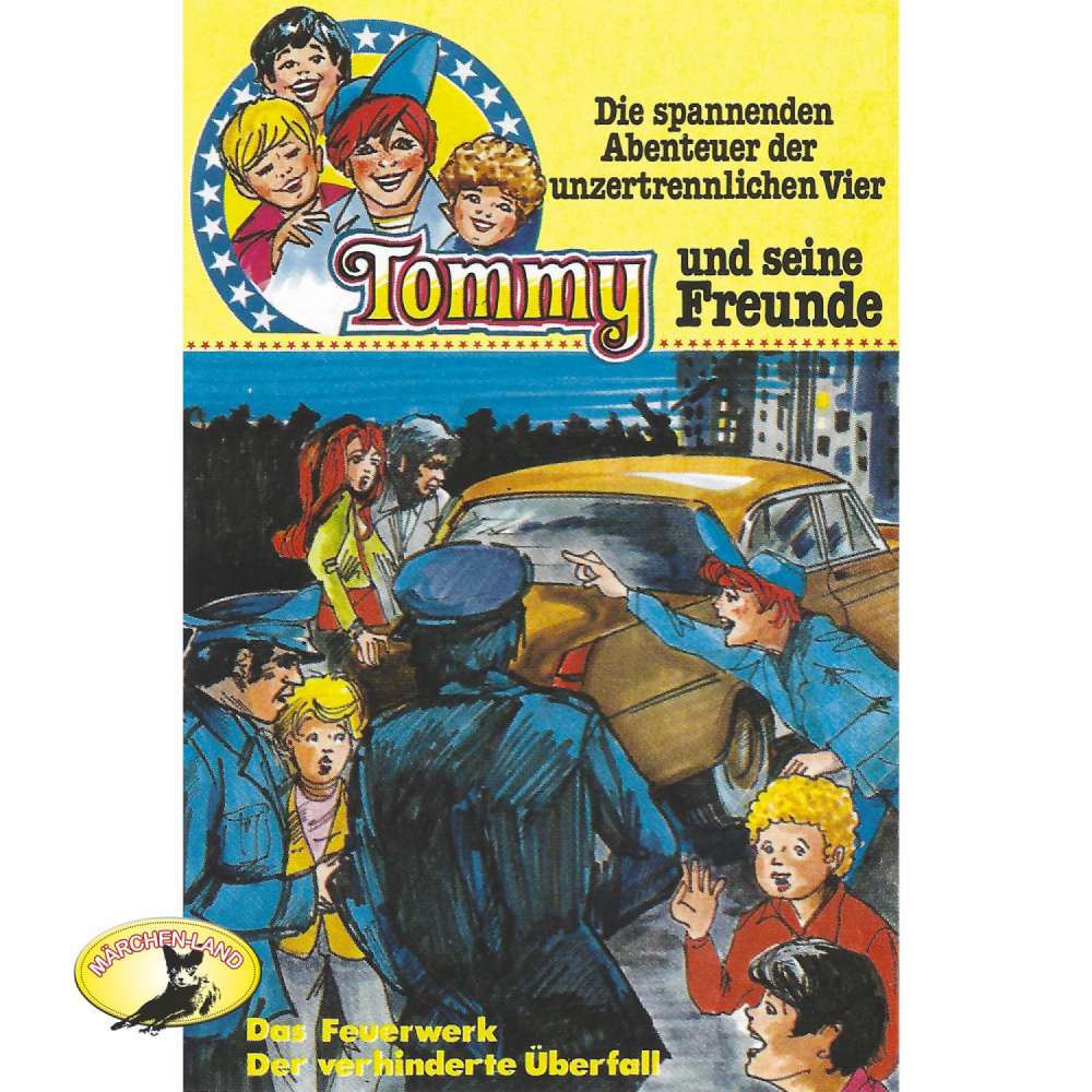 Cover von Tommy und seine Freunde - Folge 4 - Das Feuerwerk / Der verhinderte Überfall