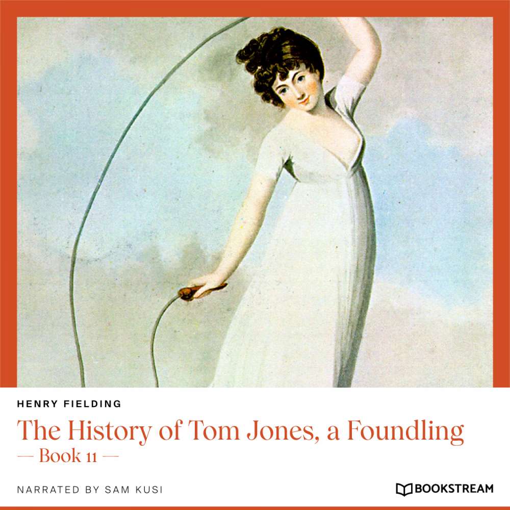 Cover von Henry Fielding - The History of Tom Jones, a Foundling - Book 11