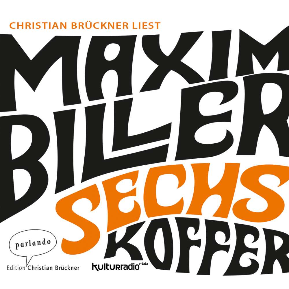 Cover von Maxim Biller - Sechs Koffer
